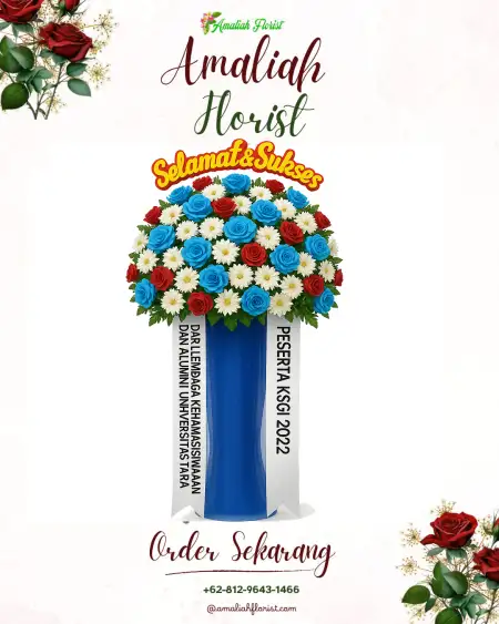 Standing Flowers Warung Jaud
